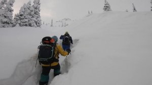 Лучшие места для фрирайда: Мамай, Байкал / Mamay - the best place for backcountry freeride