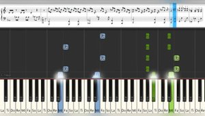 Wednesday - Plays The Cello | Piano Tutorial | Easy | Notes