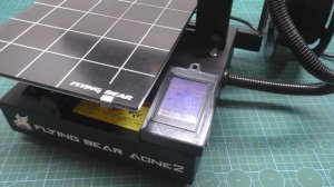 FLYING BEAR Aone 2: Компактный 3Д принтер с директ экструдером и рельсами