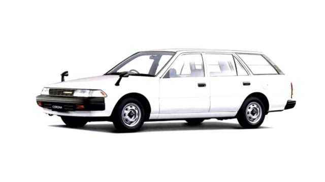Toyota Corona Ninth generation T170; 1987 смотреть онлайн