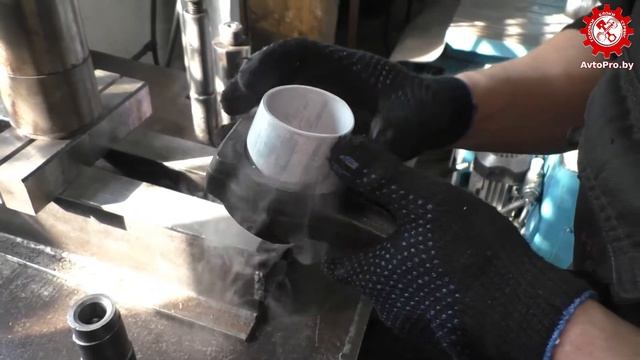 Ремонт шатуна. Замена и расточка втулки шатуна. Минск. AvtoPro.by смотреть онлайн