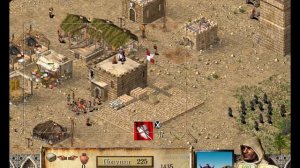 Stronghold Crusader - Путь крестоносца -  уровень 42 - Долина надежд!