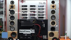 Акустика до 13 тыс. рублей Hertz CK165 / Focal Access 165AS / Black Hydra HDC 2.23 / Audison APK 16