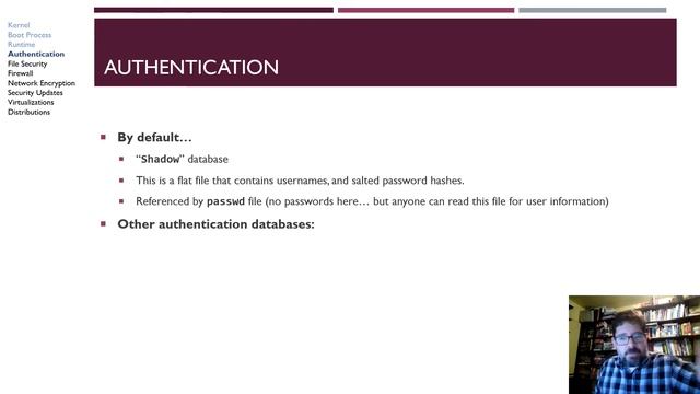 Basic Linux Security Lecture