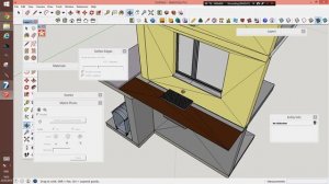 SketchUp - тонкости импорта 3d dwg. 3 урок