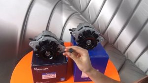 Генераторы на Хендай Портер 1 MANDO и VALEO сравнение