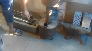 Как сделать самодельное автономное отопление для гаража! (Для покраски авто)!