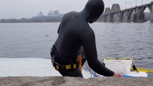 Подводная охота с SUP serf, spearfishing, Tritonsub, Seac sub
