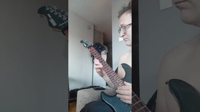 Trying out the Ibanez PUE5, delay from here to eternity смотреть онлайн