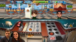 БолтушкА и ПРоХоДиМеЦ Готовят в КАФЕ Закусочной! #481 ИГРА - Cooking Fever