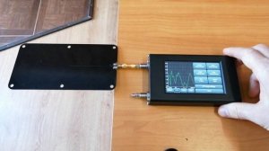 ARINST VNA-PR1 - пояснение скорости сканирования и отображения КСВ