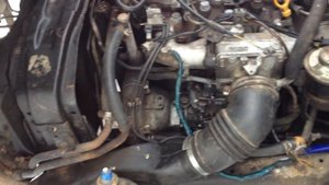 Toyota Dyna 11B engine