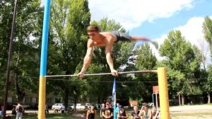 Воркаут, паркур, трюки, workout в Саратове