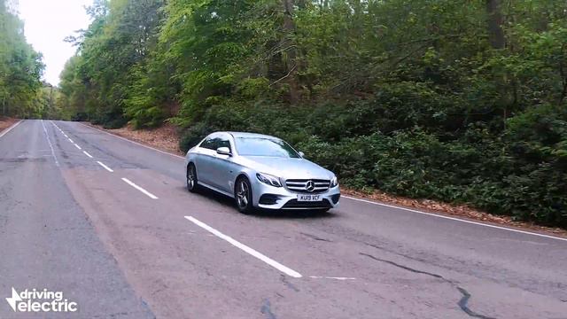 Mercedes E-Class hybrid review - DrivingElectric