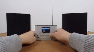 Интернет радио OneConcept (FM, DAB, CD, USB, Bluetooth)