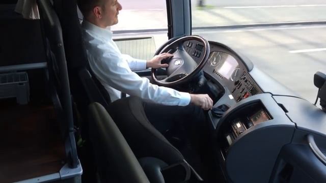 Bus driving shifting Setra S 415 HD OM501,OM457/Schalten Bus fahren/relaxed driving/relaxed shiftin смотреть онлайн