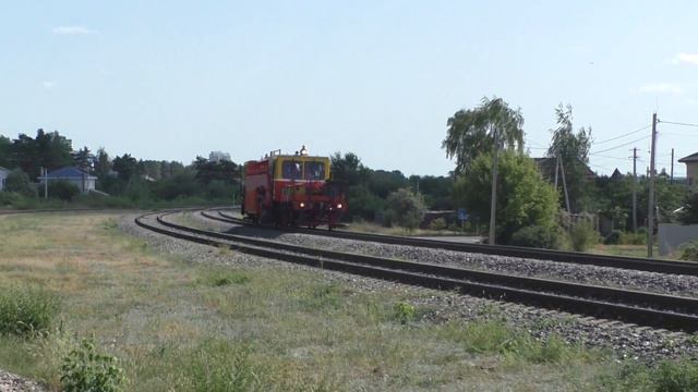 ВПР-02K №206 следует по маршруту "Воронеж-1 - Белгород". смотреть онлайн