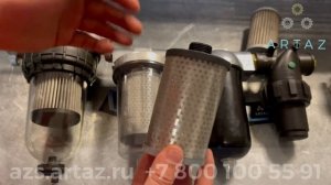 Защищаем насос и чистим топливо фильтром грубой очистки: выбираем какие лучше?
