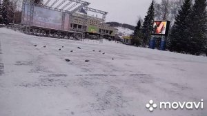 #Горно-Алтайск #новыйгод Горно-Алтайск готовится к Новому Году!!!