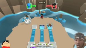 NOOB vs PRO vs HACKER in MONSTER DRAFT with SHINCHAN,GOD HULK and CHOP | Krioto Gaming