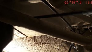 Замена тросика ручника Daewoo Nexia