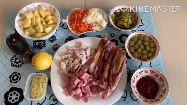 Солянка (суп) проще простого, а лучше и не найти
