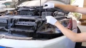 Headlights For Volkswagen Jetta Sagitar Installation Guide