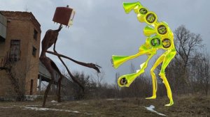Сиреноголовый Аниматроники Гренни Халк Лампоголовый Ходячее молоко Веном Siren Head Granny Hulk
