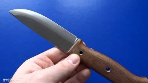 Русский ответ ножам Bark River! Южный Крест Бушкрафт XM