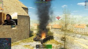 WoT Blitz - ИС-4 НЕ мужик. Подгорело от неадеквата - World of Tanks Blitz (WoTB)