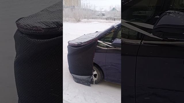Когда в Якутск приходит зима....