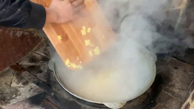 ГОРОХОВЫЙ СУП НА ОГНЕ смотреть онлайн