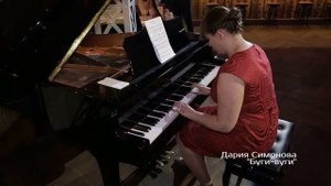 Буги-Вуги (Н. Мордасов) - Дария Симонова (Фортепиано) - Есина Софья