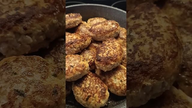 Самые вкусные котлеты. От такие котлет, никто не откажется