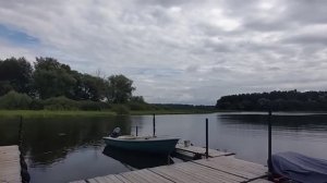 Жизнь в Слободе Германа Стерлигова "Истринское водохранилище. Кемпинг"