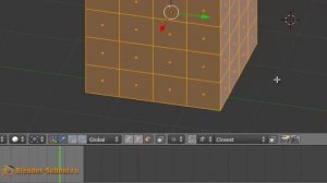 Blender. Модификатор Build