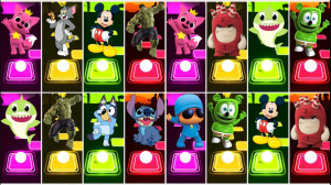 Oddbods Bubbles All Video Megamix ? Cocomelon Friends ? Baby Shark ? Skibidi Toilet. Кто победит?