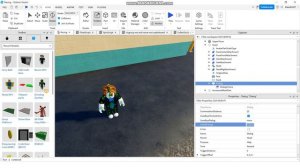 Как сделать разговор с NPC в roblox studio!