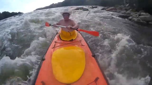 Проход порога на байдарке "хатанга 3" смотреть онлайн