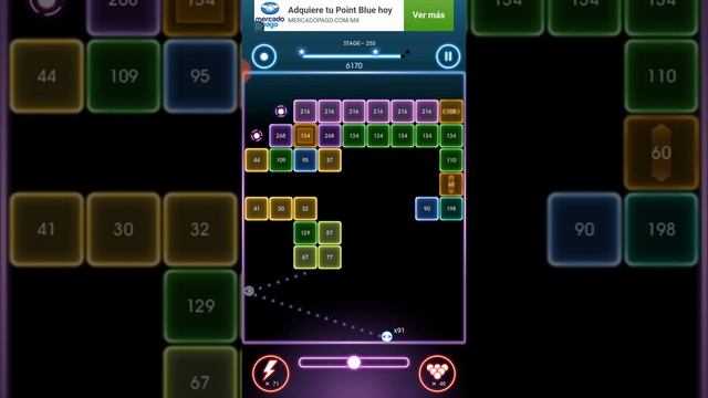 Bricks Breaker Quest 255 смотреть онлайн