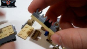 Лего мини танк Могильщик (самоделка из лего)