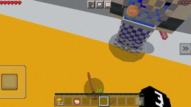 майнкрафт я играю в гонку лаки блоков с другом Ромою і Ленею в майнкрафт.❤??? смотреть онлайн