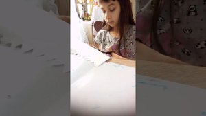 показываю, как сделать маску дракона на лицо.