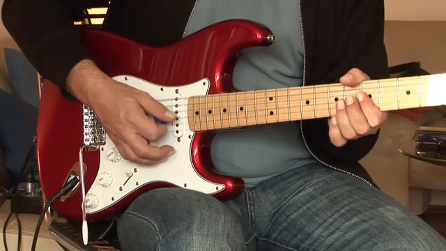 1990's Fender Stratocaster Japan with TESLA Pickups Part 2 смотреть онлайн