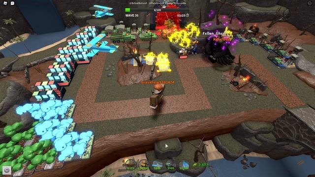 BEATING HARDCORE MODE! | Tower Defense Simulator [ROBLOX] смотреть онлайн