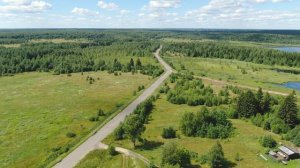 Созимский, полёты над посёлком