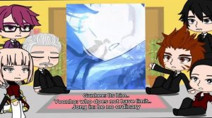 Solo Leveling React To sung Jin Woo || Gacha || original || Solo Leveling ||