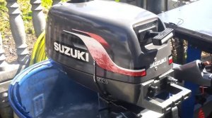 2000 Suzuki DT 4 hp outboard motor 2 stroke (dwusuw)