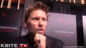 Mark Pellegrino | Supernatural Episode 300 Carpet | Lucifer