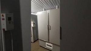 К40-18 и К40-36 сушильные камеры для деликатной сушки фруктов, овощей, мяса